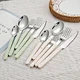 stainless steel cutlery set